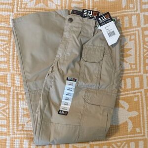 5.11 Tactical Women’s Khaki TACLITE Pro Cargo Pants